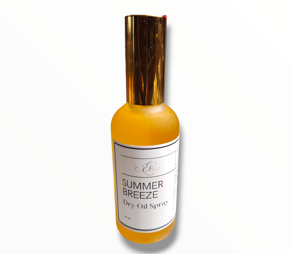 Illuminating Dry Oil Spray
