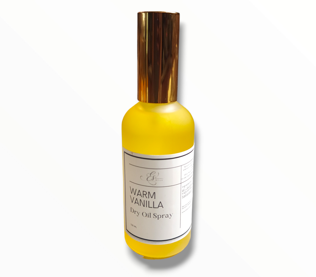 Illuminating Dry Oil Spray