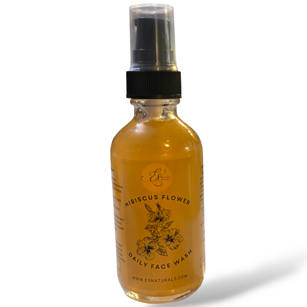 Hibiscus Facial Wash