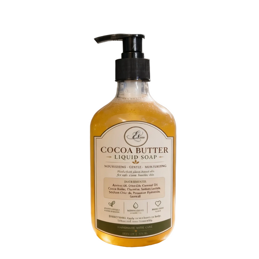 Cocoa Butter Liquid Soap