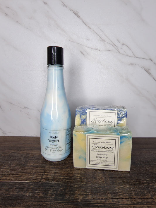 Body Yogurt & Soap Bundle