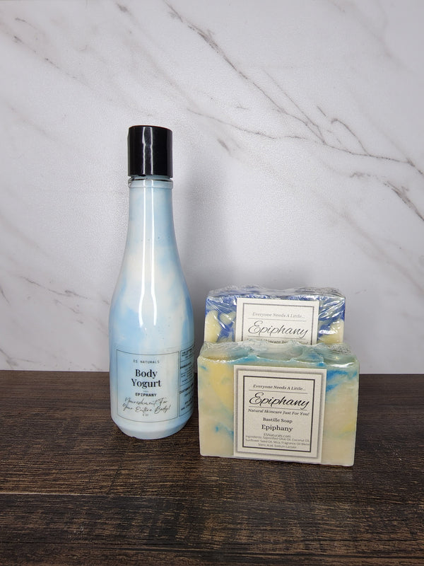 Body Yogurt & Soap Bundle
