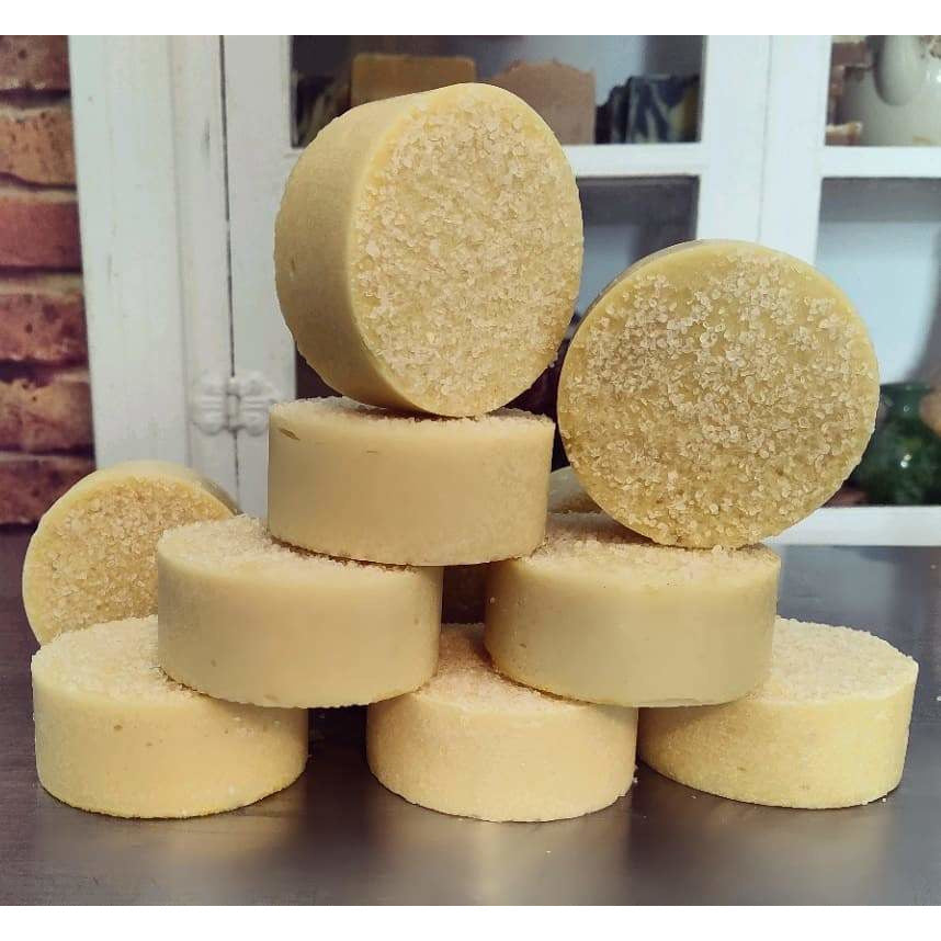 A Little Salty! Avocado & Sea Salt Soap!