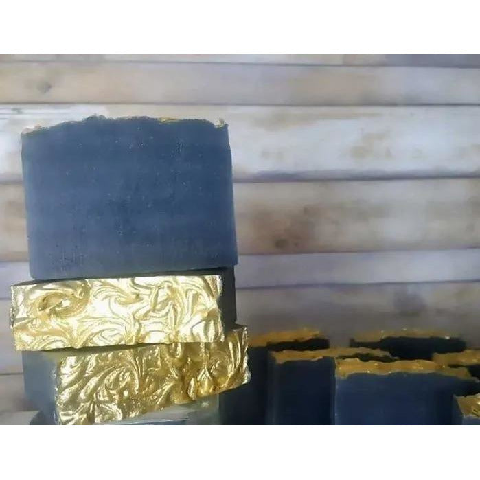 Golden- Charcoal Soap