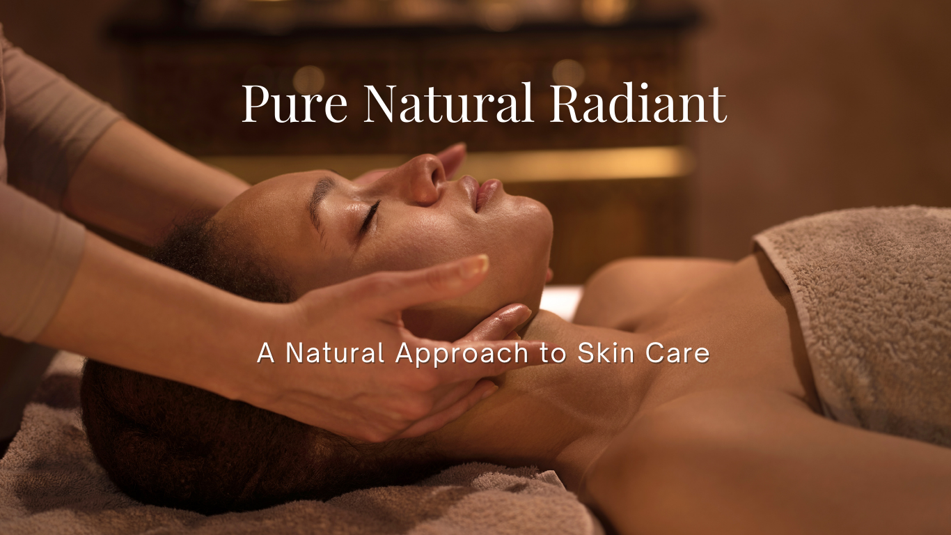 A relaxing facial treatment at the ES Naturals skin studio